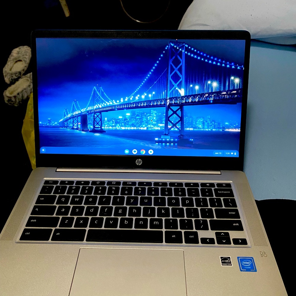 HP 14 inch chromebook